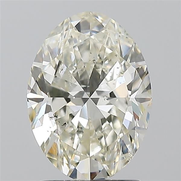 1.7ct Oval K SI2 Natural Diamond