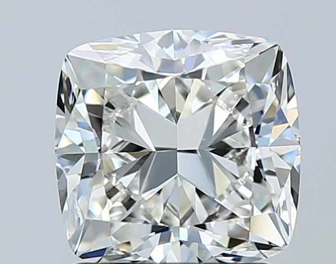 2.02ct Cushion J SI1 Natural Diamond