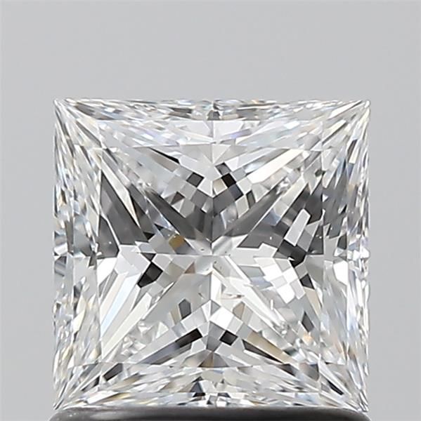 1.01ct Princess D SI1 Natural Diamond