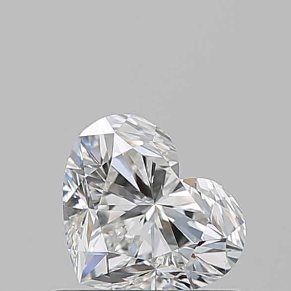 0.74ct Heart G VVS1 Natural Diamond