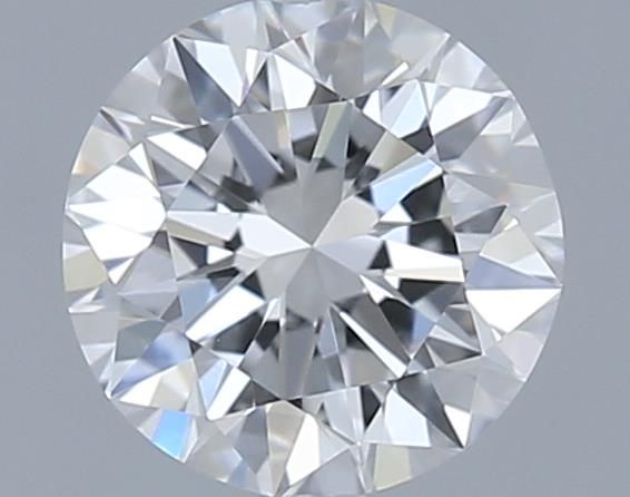 0.5ct Round D VVS1 Natural Diamond
