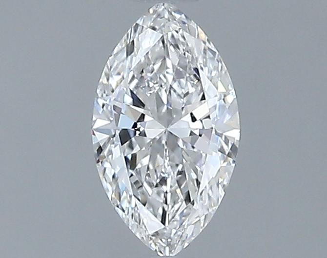 0.5ct Marquise D VVS1 Natural Diamond