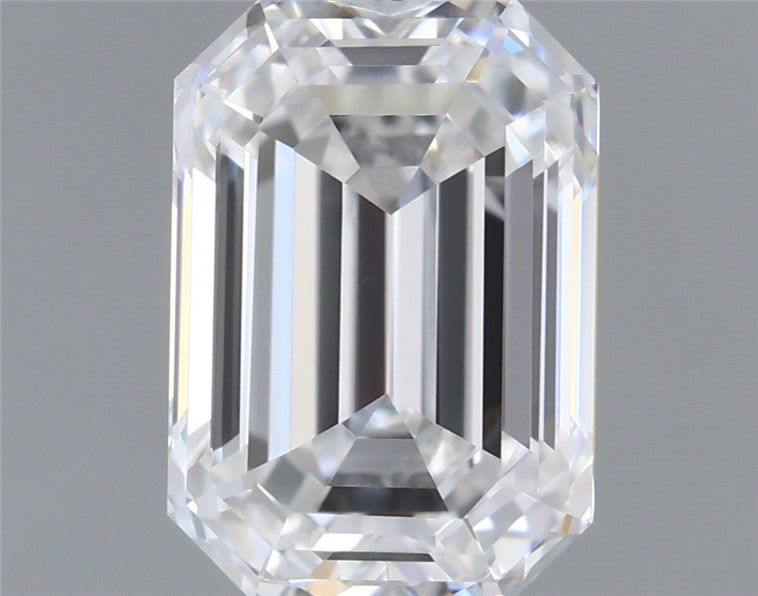 1ct Emerald E IF Natural Diamond