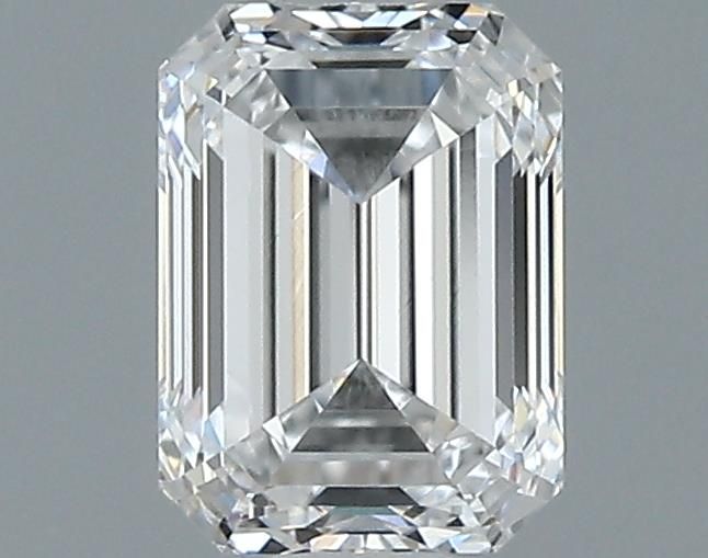 0.51ct Emerald E VVS1 Natural Diamond