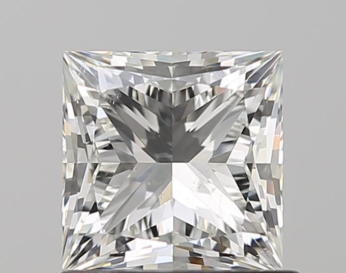 1.04ct Princess I SI2 Natural Diamond