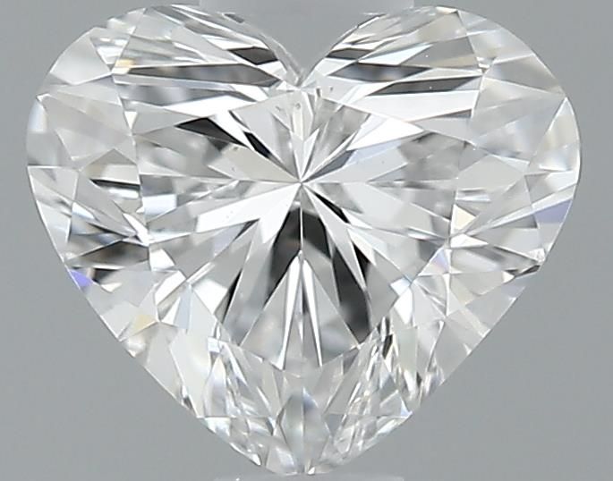 0.51ct Heart E VS1 Natural Diamond