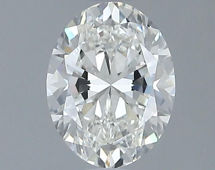 0.8ct Oval H VS1 Natural Diamond