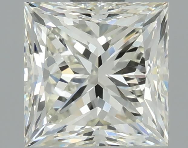 0.9ct Princess K VVS1 Natural Diamond