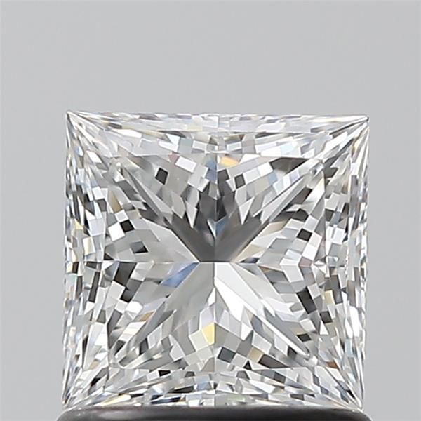 1.01ct Princess E VVS2 Natural Diamond