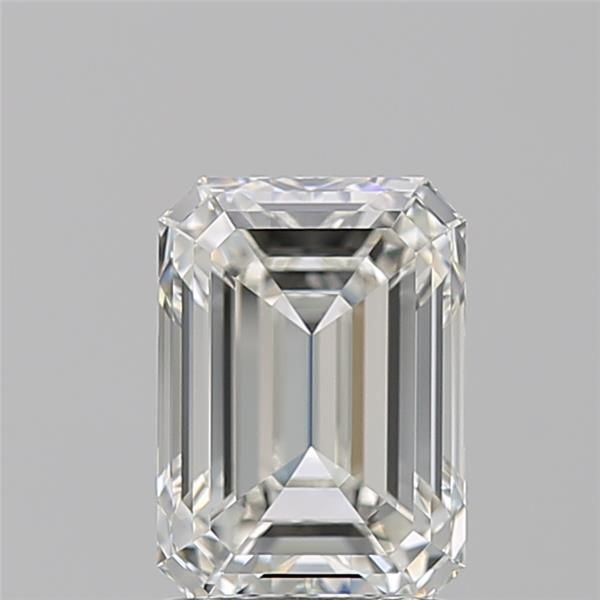 1.51ct Emerald I VVS1 Natural Diamond