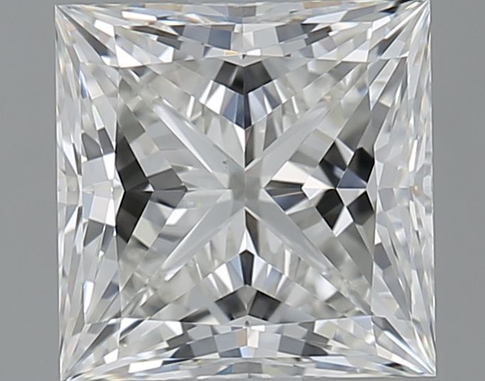 1.71ct Princess I VS1 Natural Diamond
