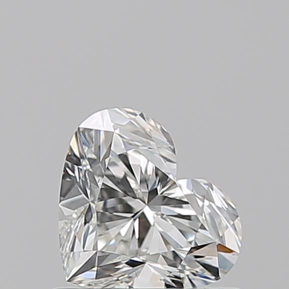 0.72ct Heart H VVS2 Natural Diamond