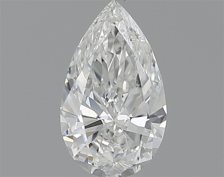 0.7ct Pear E VS2 Natural Diamond