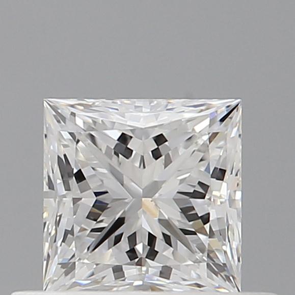 0.51ct Princess E SI1 Natural Diamond
