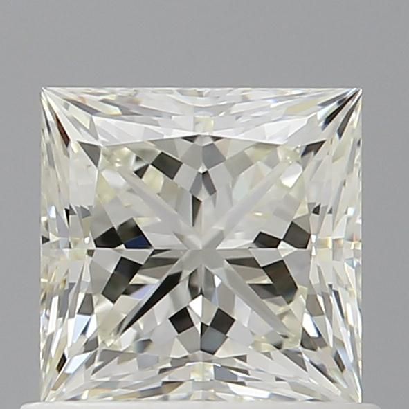 0.9ct Princess K VVS1 Natural Diamond