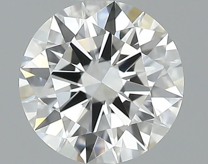 0.64ct Round H IF Natural Diamond
