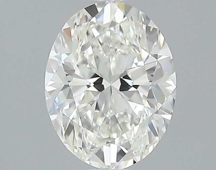 0.71ct Oval H VVS2 Natural Diamond