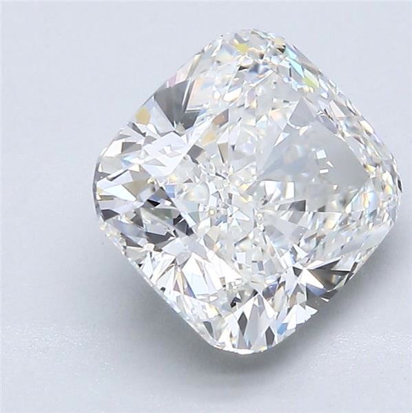 3.01ct Cushion H VS2 Natural Diamond