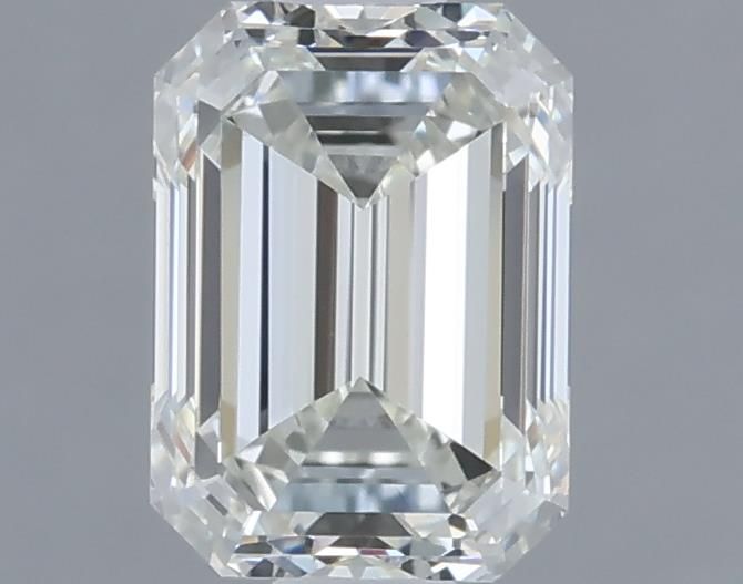 0.9ct Emerald J VS1 Natural Diamond