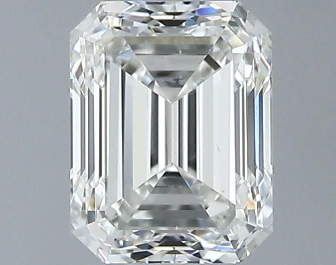 0.71ct Emerald J VS1 Natural Diamond