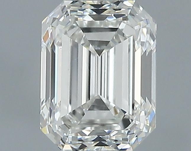 0.71ct Emerald I VS1 Natural Diamond