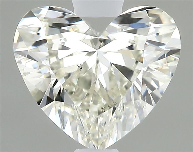 0.4ct Heart K VS2 Natural Diamond