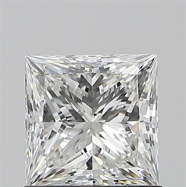 1ct Princess G SI1 Natural Diamond