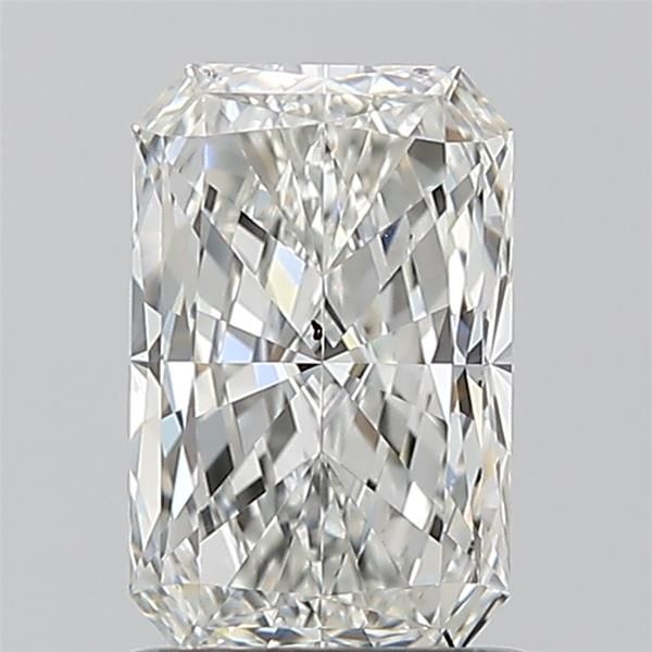 1.02ct Radiant H SI1 Natural Diamond