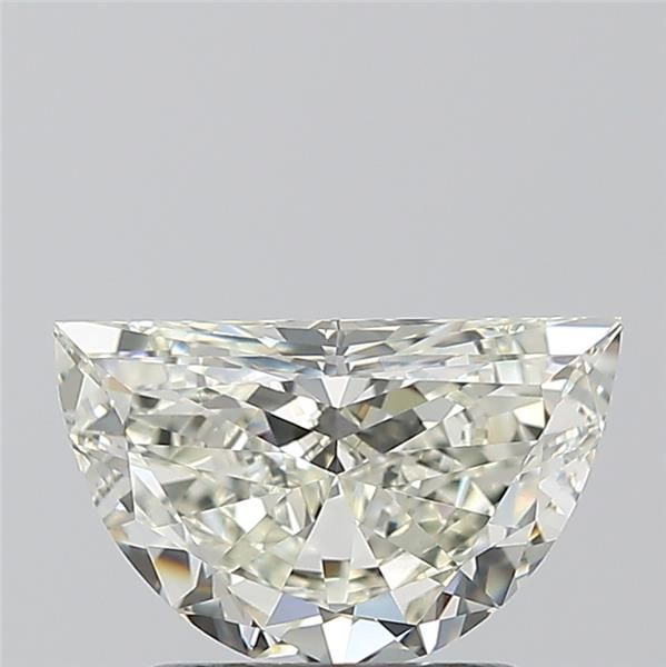 1.01ct Half Moon L SI1 Natural Diamond