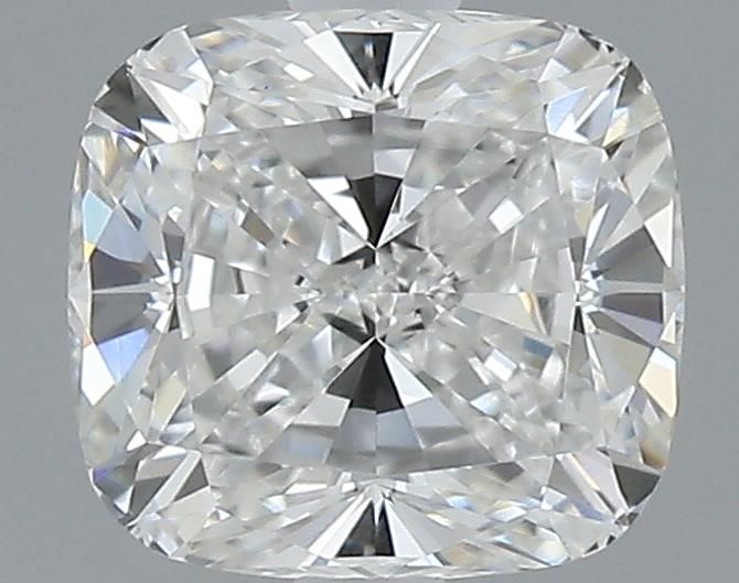 0.71ct Cushion F VS2 Natural Diamond