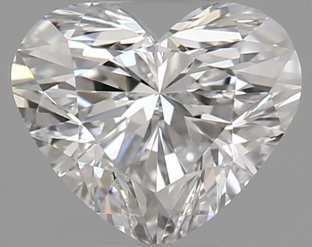 0.72ct Heart E VS2 Natural Diamond