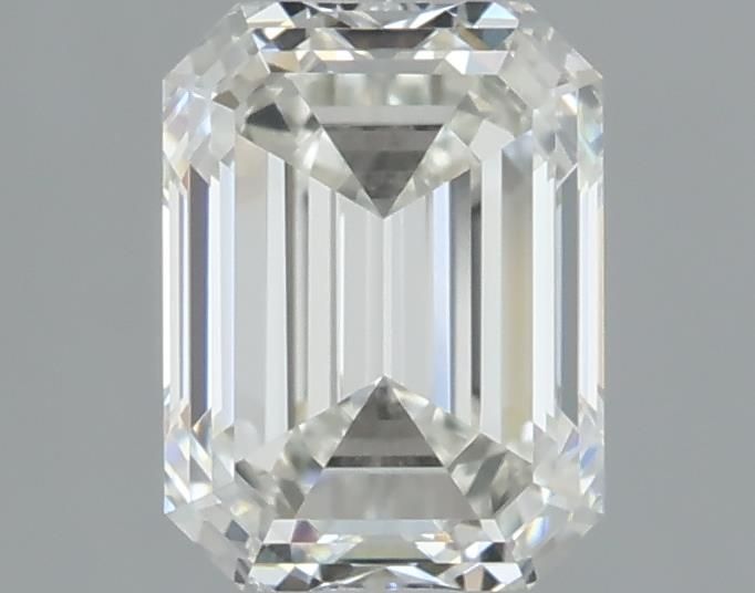 0.7ct Emerald I VVS1 Natural Diamond