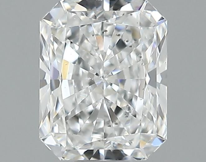 0.62ct Radiant E SI1 Natural Diamond