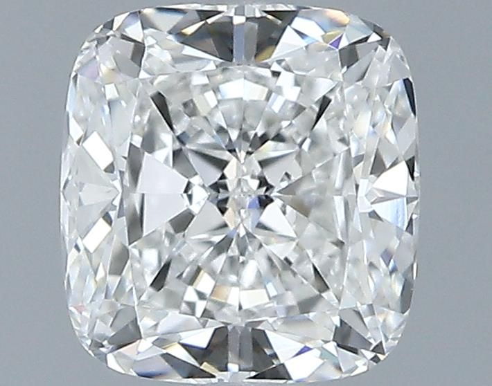 0.71ct Cushion F VS2 Natural Diamond