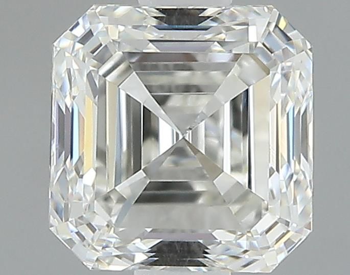 0.9ct Asscher H VVS2 Natural Diamond