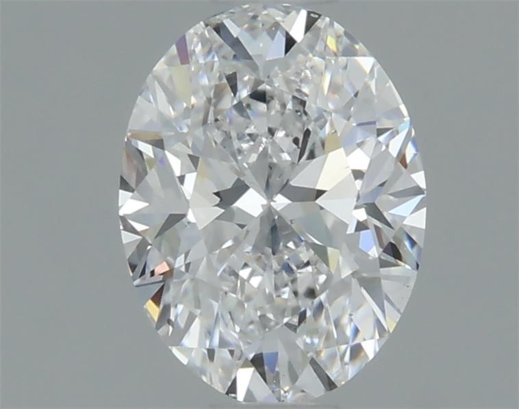 1ct Oval D SI1 Natural Diamond