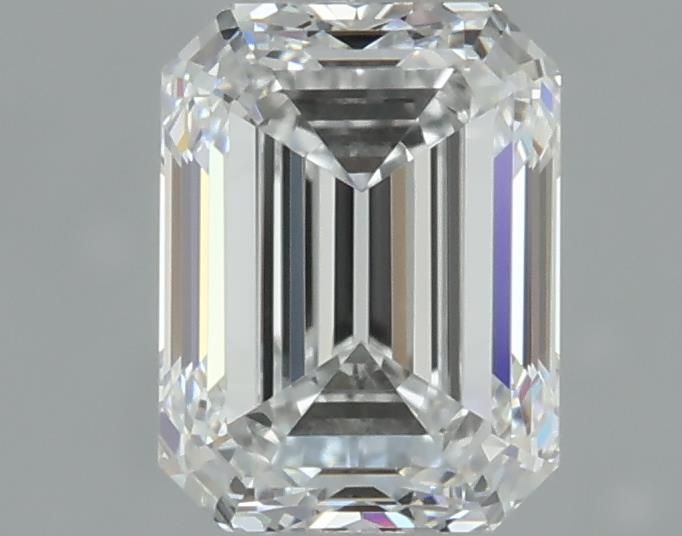 0.7ct Emerald D VVS1 Natural Diamond