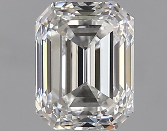1ct Emerald G VVS1 Natural Diamond