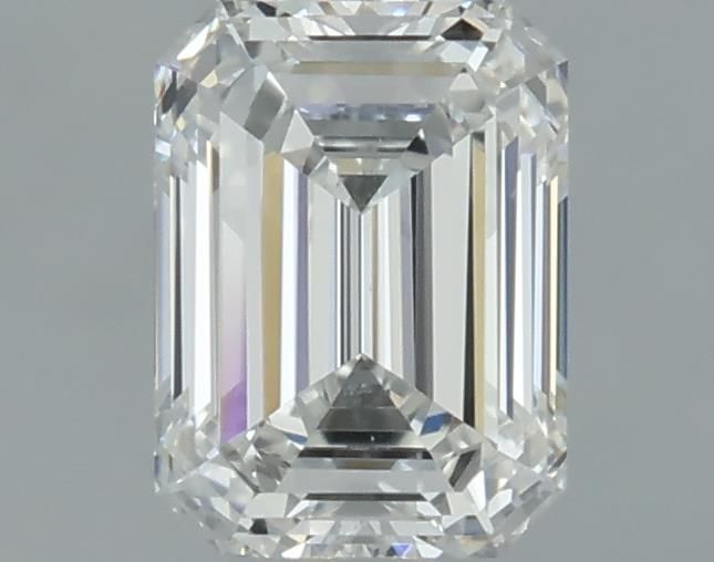 0.5ct Emerald F VVS2 Natural Diamond