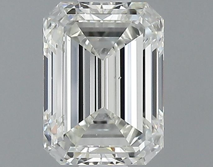 1.06ct Emerald J SI1 Natural Diamond