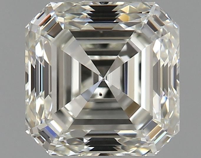 1.04ct Asscher J SI1 Natural Diamond
