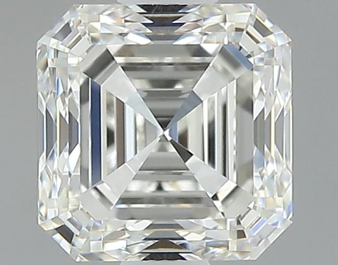 1ct Asscher I VVS1 Natural Diamond