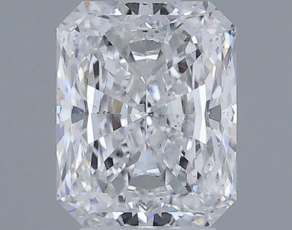 0.6ct Radiant D SI1 Natural Diamond