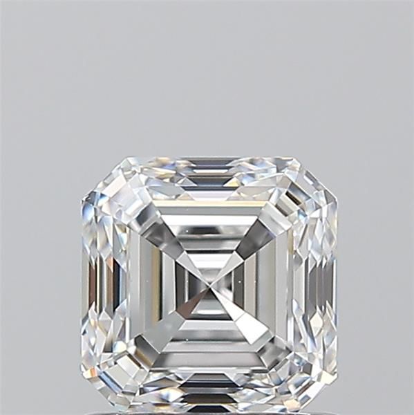 1.01ct Asscher E VS2 Natural Diamond