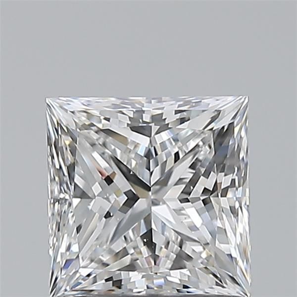 0.9ct Princess E SI1 Natural Diamond