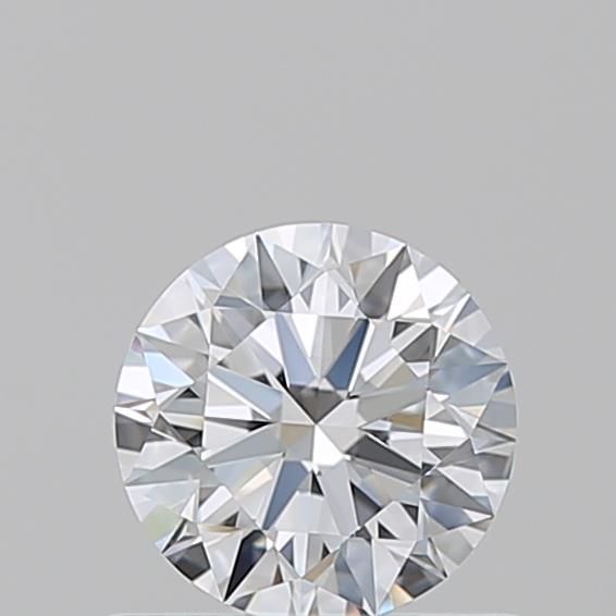0.63ct Round D VVS1 Natural Diamond