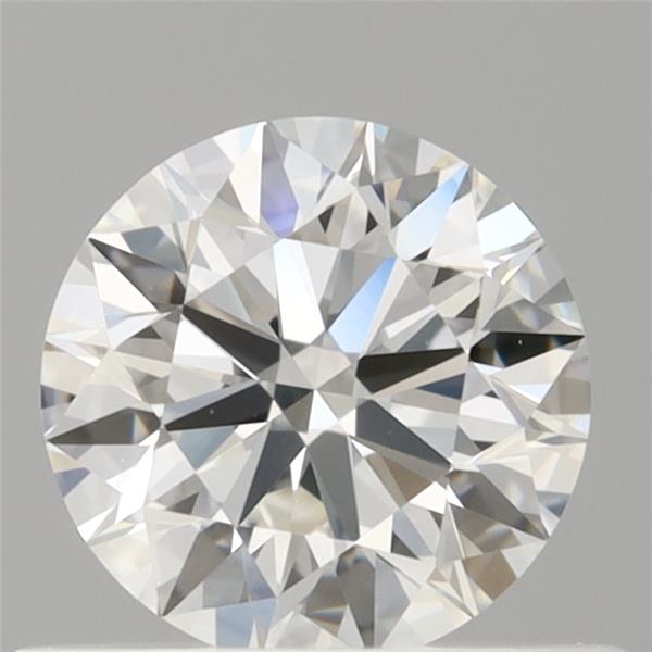0.57ct Round F VVS1 Natural Diamond