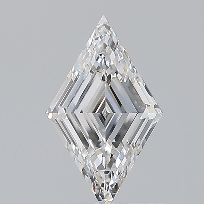 0.75ct Lozenge F IF Natural Diamond