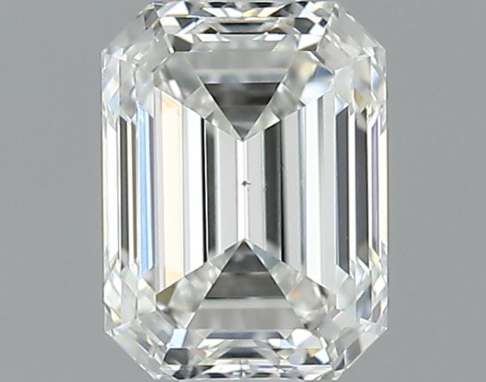 0.7ct Emerald H VS2 Natural Diamond