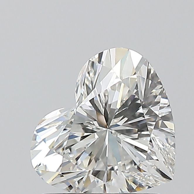 1.01ct Heart G SI1 Natural Diamond
